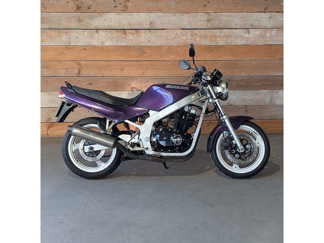 Motor, suzuki, tour gs 500, 1995 - afbeelding 1 van  37