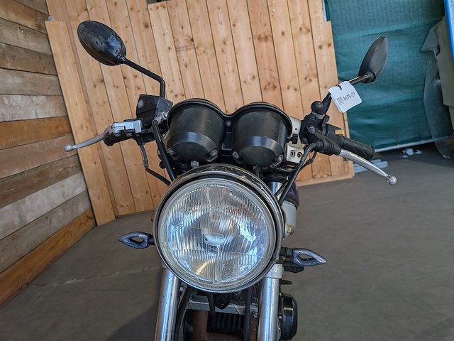 Motor, suzuki, tour gs 500, 1995 - afbeelding 13 van  37