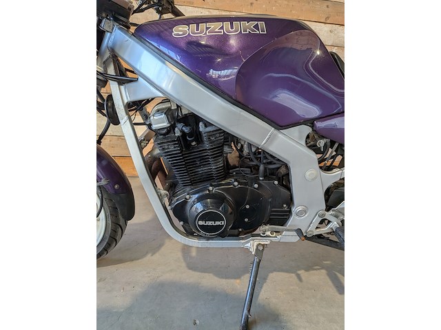 Motor, suzuki, tour gs 500, 1995 - afbeelding 17 van  37