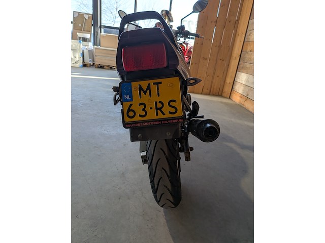 Motor, suzuki, tour gs 500, 1995 - afbeelding 21 van  37