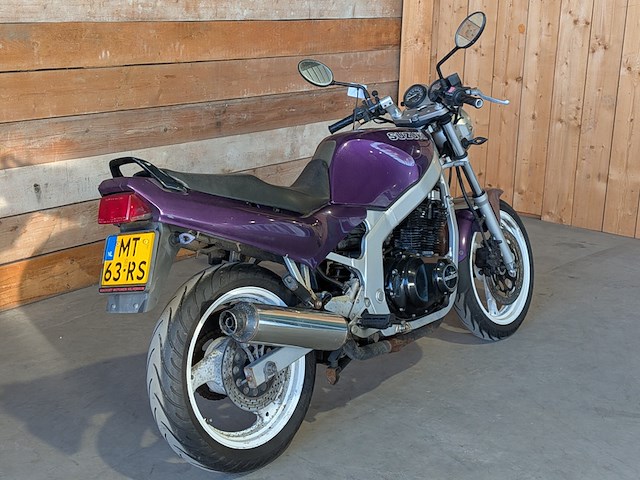 Motor, suzuki, tour gs 500, 1995 - afbeelding 12 van  37