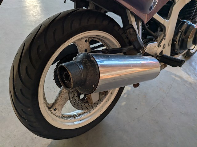 Motor, suzuki, tour gs 500, 1995 - afbeelding 24 van  37