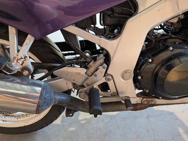 Motor, suzuki, tour gs 500, 1995 - afbeelding 25 van  37