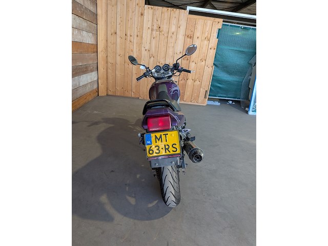 Motor, suzuki, tour gs 500, 1995 - afbeelding 32 van  37