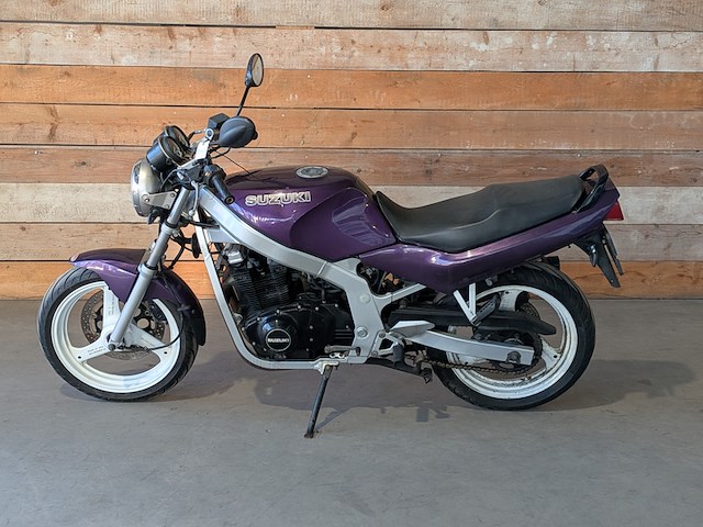 Motor, suzuki, tour gs 500, 1995 - afbeelding 34 van  37