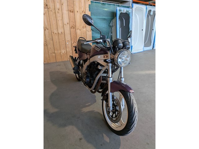 Motor, suzuki, tour gs 500, 1995 - afbeelding 37 van  37