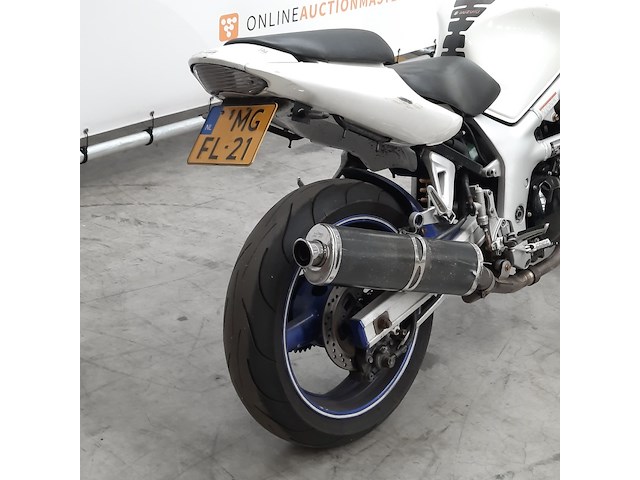 Motor, suzuki, tour sv 650, 1999 - afbeelding 3 van  37