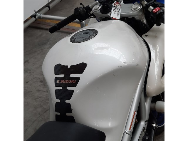 Motor, suzuki, tour sv 650, 1999 - afbeelding 6 van  37
