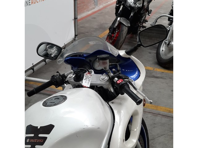 Motor, suzuki, tour sv 650, 1999 - afbeelding 7 van  37