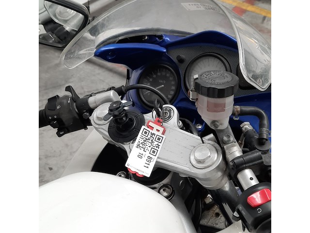 Motor, suzuki, tour sv 650, 1999 - afbeelding 9 van  37