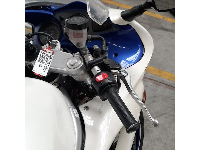 Motor, suzuki, tour sv 650, 1999 - afbeelding 10 van  37