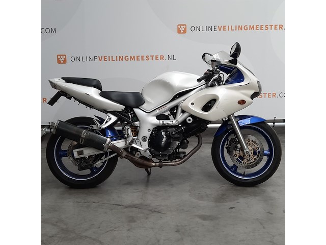 Motor, suzuki, tour sv 650, 1999 - afbeelding 1 van  37