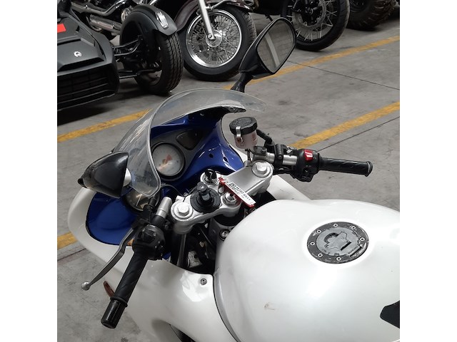 Motor, suzuki, tour sv 650, 1999 - afbeelding 13 van  37