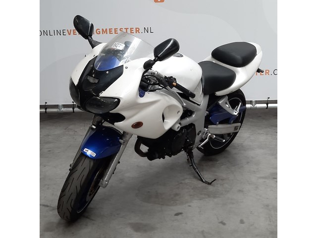 Motor, suzuki, tour sv 650, 1999 - afbeelding 16 van  37