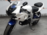 Motor, suzuki, tour sv 650, 1999 - afbeelding 16 van  37
