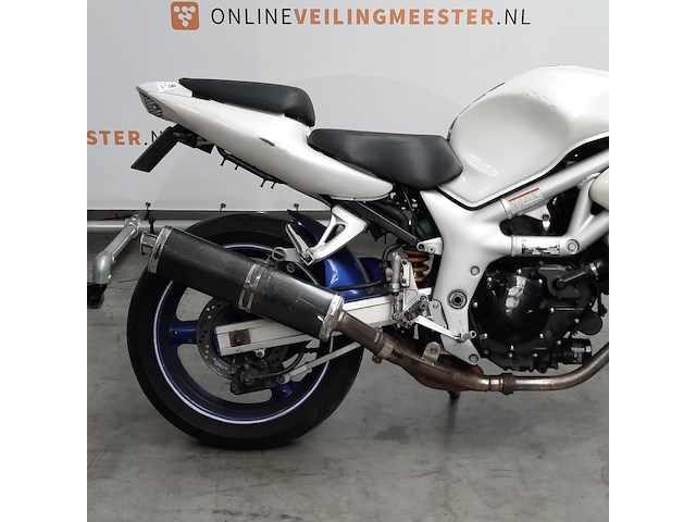 Motor, suzuki, tour sv 650, 1999 - afbeelding 12 van  37
