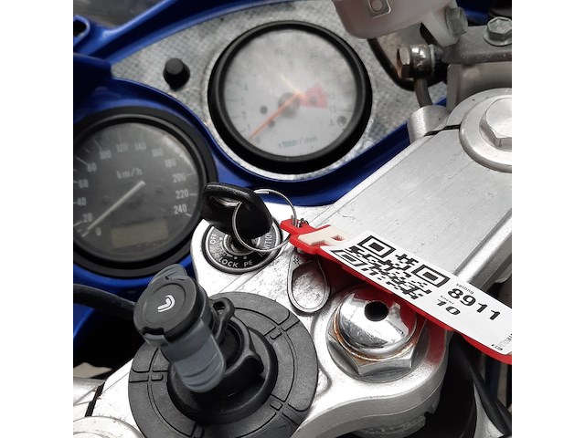 Motor, suzuki, tour sv 650, 1999 - afbeelding 25 van  37