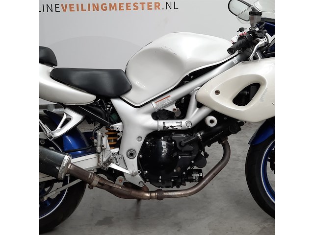 Motor, suzuki, tour sv 650, 1999 - afbeelding 23 van  37