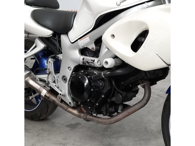 Motor, suzuki, tour sv 650, 1999 - afbeelding 35 van  37