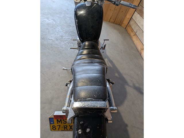 Motor, suzuki, vs 700 intruder , 1986 - afbeelding 4 van  37