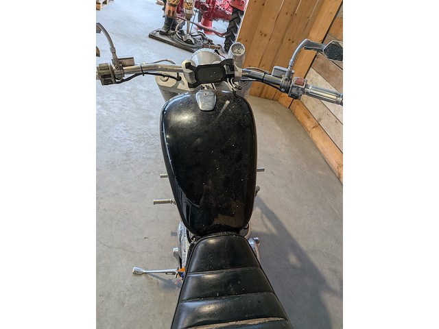 Motor, suzuki, vs 700 intruder , 1986 - afbeelding 5 van  37