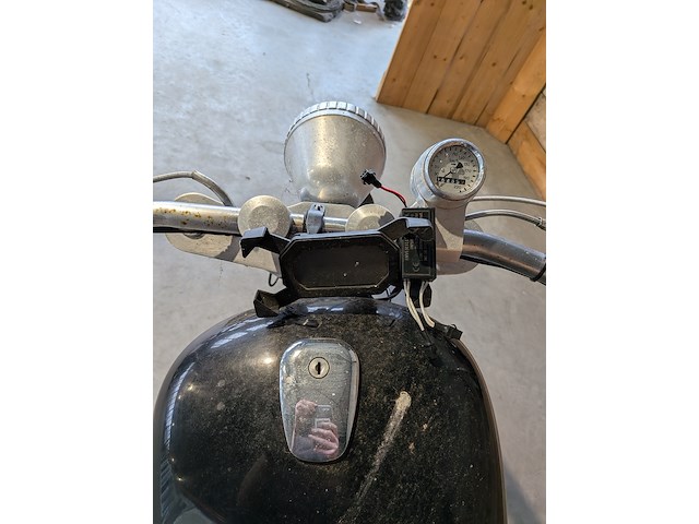 Motor, suzuki, vs 700 intruder , 1986 - afbeelding 6 van  37