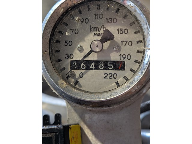 Motor, suzuki, vs 700 intruder , 1986 - afbeelding 8 van  37