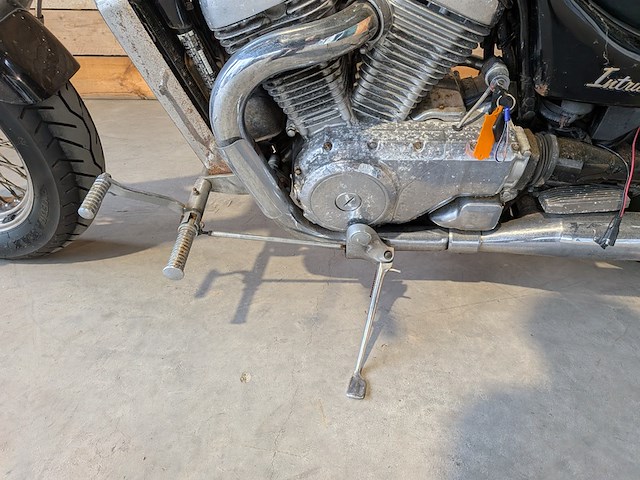 Motor, suzuki, vs 700 intruder , 1986 - afbeelding 16 van  37