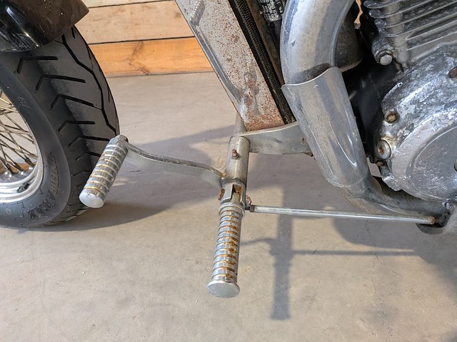 Motor, suzuki, vs 700 intruder , 1986 - afbeelding 17 van  37