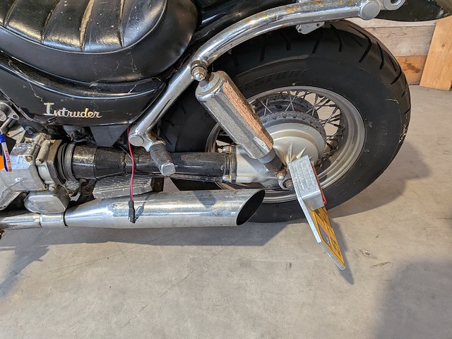 Motor, suzuki, vs 700 intruder , 1986 - afbeelding 19 van  37