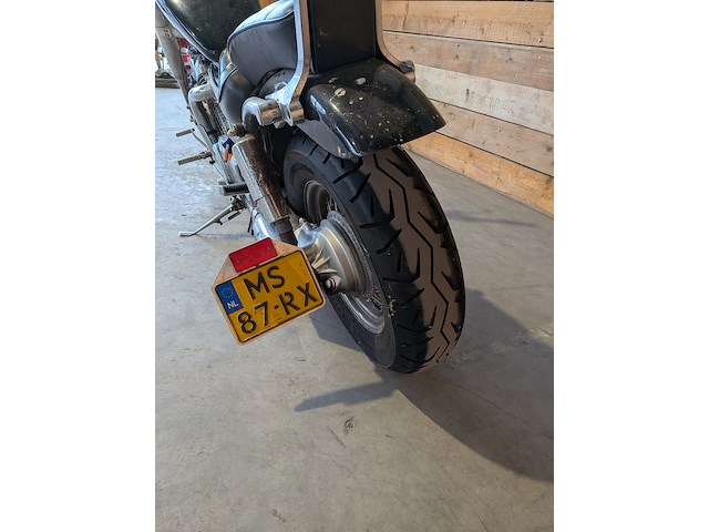 Motor, suzuki, vs 700 intruder , 1986 - afbeelding 20 van  37