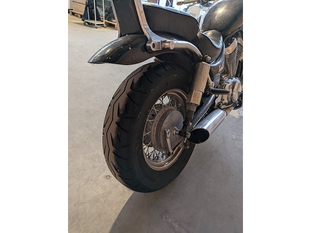 Motor, suzuki, vs 700 intruder , 1986 - afbeelding 22 van  37