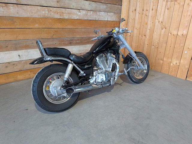 Motor, suzuki, vs 700 intruder , 1986 - afbeelding 12 van  37