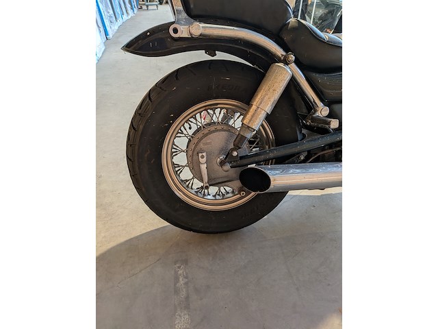 Motor, suzuki, vs 700 intruder , 1986 - afbeelding 24 van  37