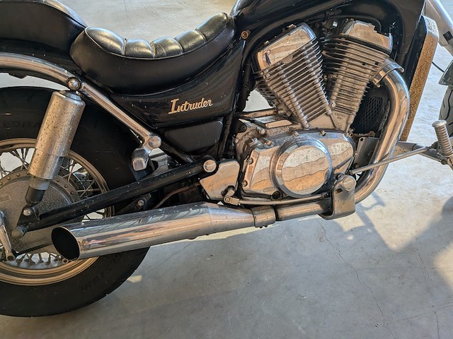 Motor, suzuki, vs 700 intruder , 1986 - afbeelding 25 van  37