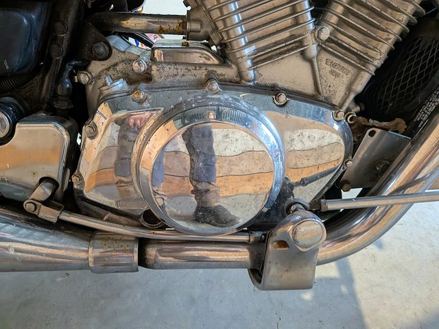 Motor, suzuki, vs 700 intruder , 1986 - afbeelding 26 van  37