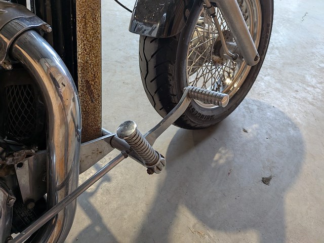 Motor, suzuki, vs 700 intruder , 1986 - afbeelding 28 van  37