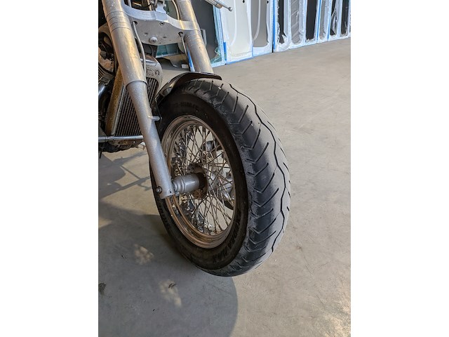 Motor, suzuki, vs 700 intruder , 1986 - afbeelding 30 van  37