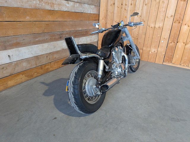 Motor, suzuki, vs 700 intruder , 1986 - afbeelding 23 van  37