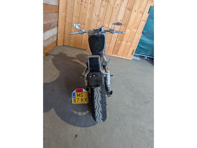 Motor, suzuki, vs 700 intruder , 1986 - afbeelding 33 van  37