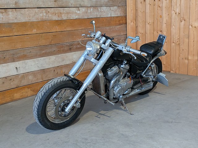 Motor, suzuki, vs 700 intruder , 1986 - afbeelding 36 van  37