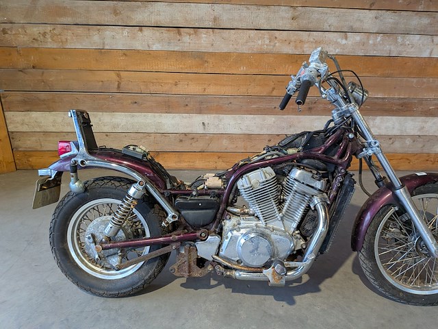 Motor, suzuki, vs 700 intruder, 1987 - afbeelding 2 van  39