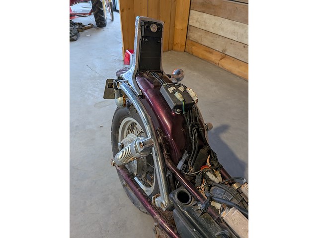 Motor, suzuki, vs 700 intruder, 1987 - afbeelding 4 van  39