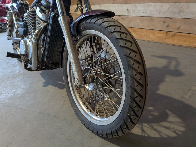 Motor, suzuki, vs 700 intruder, 1987 - afbeelding 15 van  39