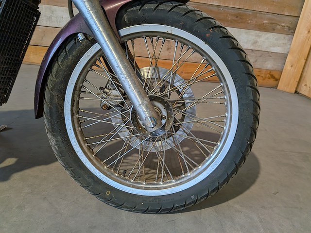 Motor, suzuki, vs 700 intruder, 1987 - afbeelding 16 van  39