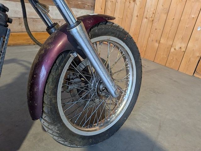 Motor, suzuki, vs 700 intruder, 1987 - afbeelding 17 van  39