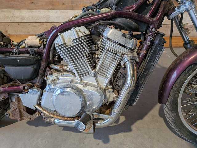 Motor, suzuki, vs 700 intruder, 1987 - afbeelding 18 van  39