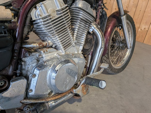 Motor, suzuki, vs 700 intruder, 1987 - afbeelding 19 van  39