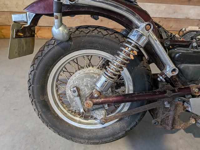 Motor, suzuki, vs 700 intruder, 1987 - afbeelding 20 van  39