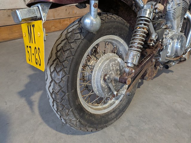 Motor, suzuki, vs 700 intruder, 1987 - afbeelding 21 van  39